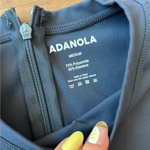 ADANOLA Ultimate Full Length Unitard- midnight blue - Picture 7 of 7